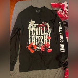 long sleeve shirt